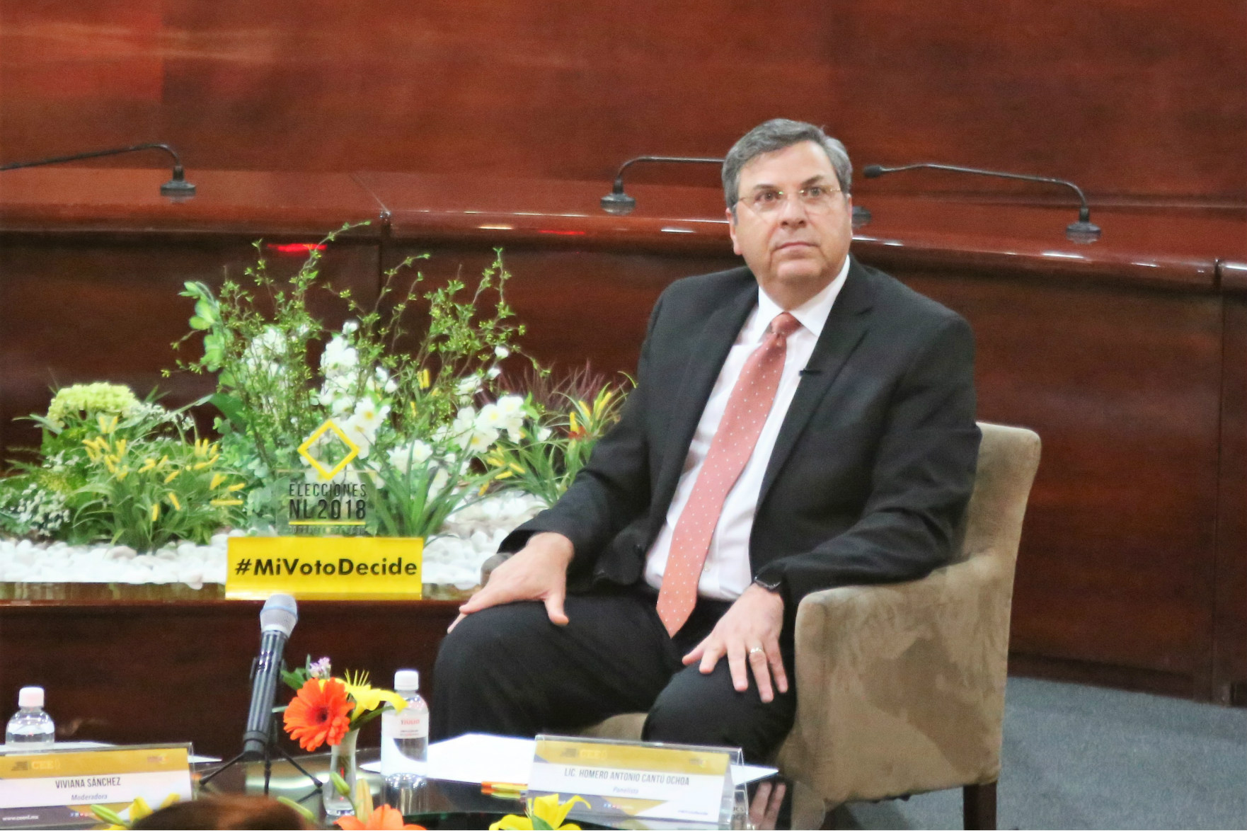 Homero Cantú Ochoa, subsecretario de Asuntos Jurídicos de la Secretaría de Gobierno en Nuevo León. (Foto: Raúl Palacios)