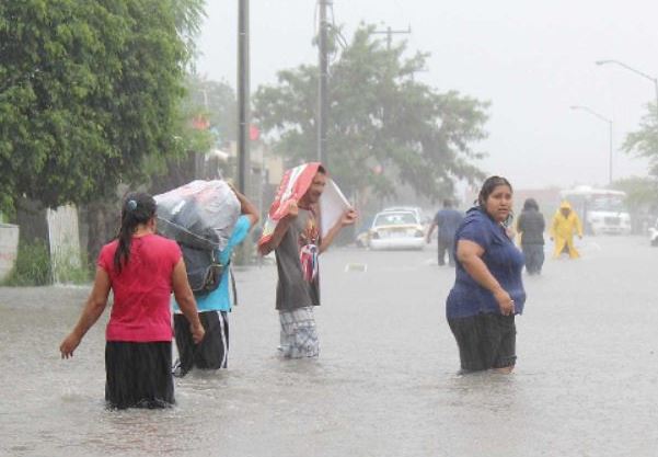 Inundaciones en Reynosa (Especial)
