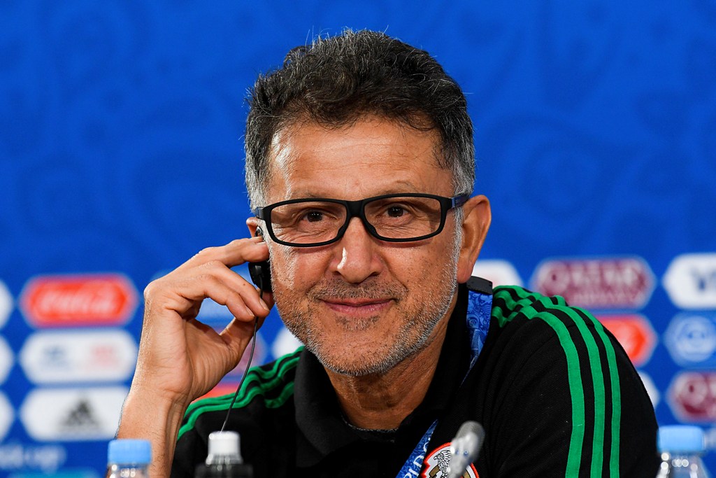 Juan Carlos Osorio en conferencia de prensa. (Imago 7)
