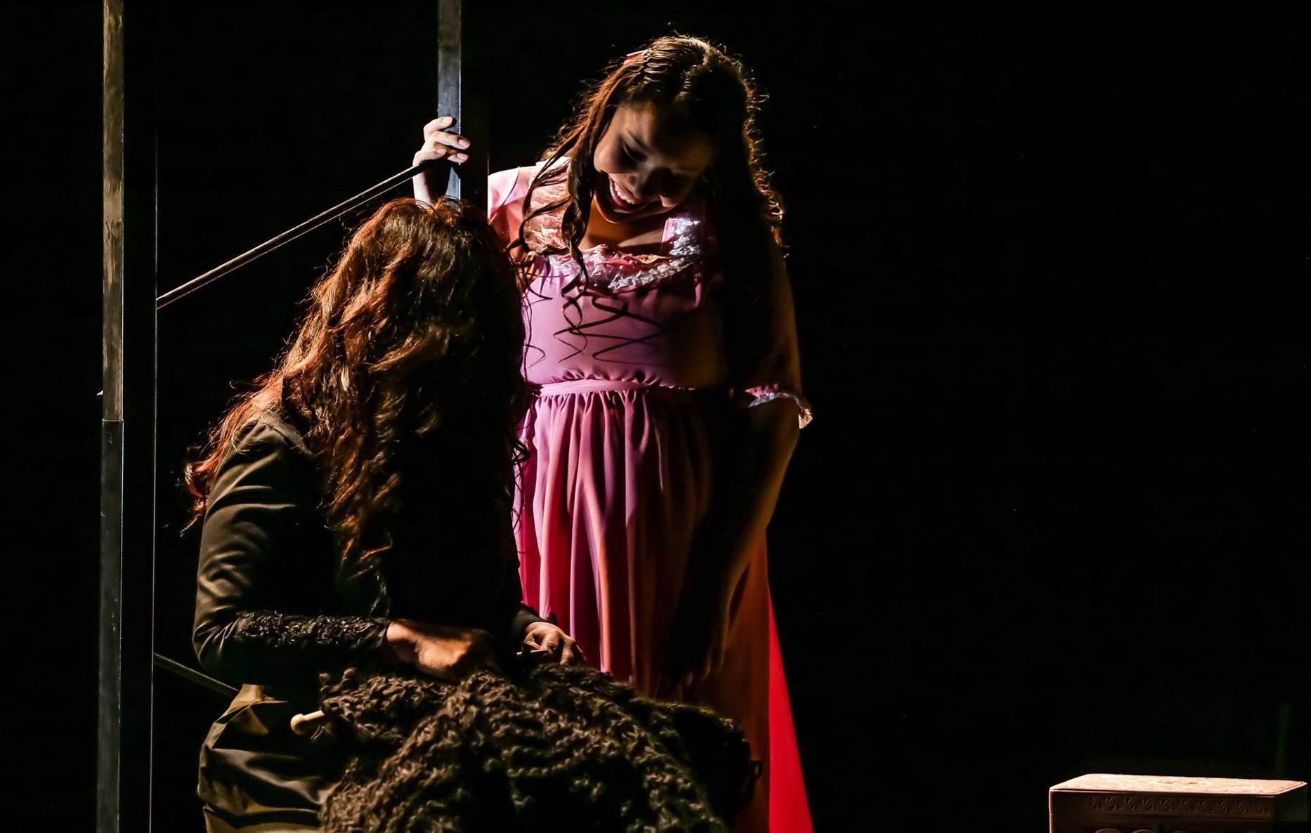 Hoy y mañana se realizan las últimas funciones en el Estudio Diana. (Cortesía)