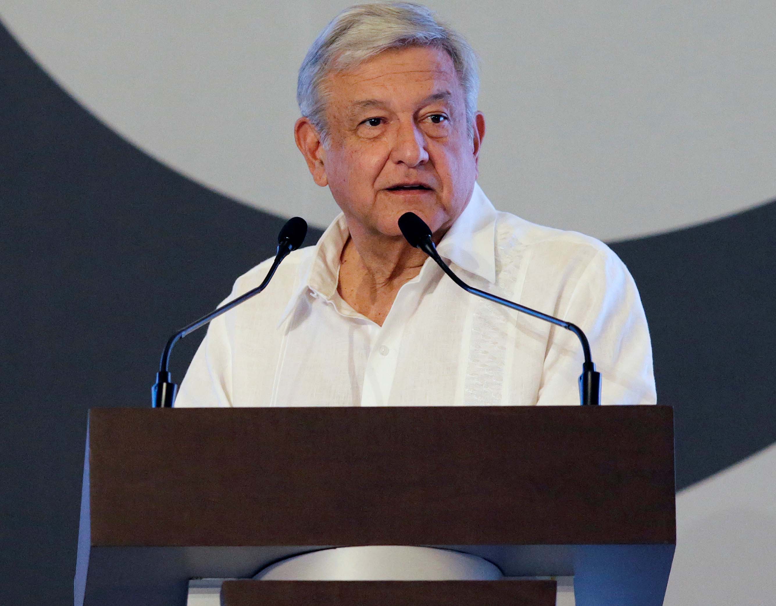 "En primer lugar, soy nativo de Tabasco, y ese es mi punto débil. Soy un político de alto riesgo”.