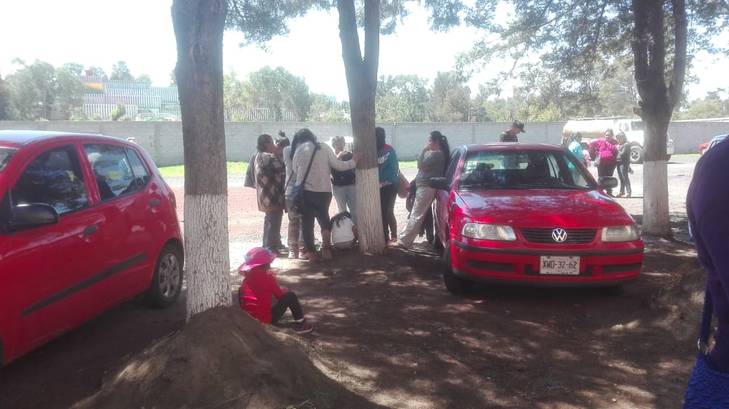Pobladores y transportistas exigen culminación de la carretera Xaloztoc- Terrenate (Adolfo Tenahua)