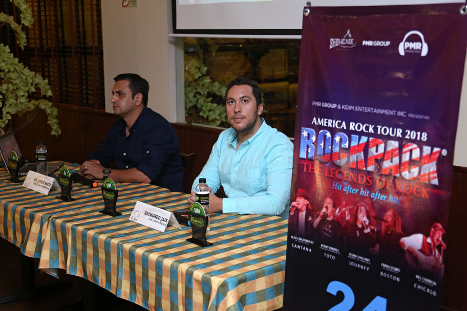 El Rockpack America Rock Tour 2018  es organizado con la empresa Showplay Entertainment. (Arturo Salazar)