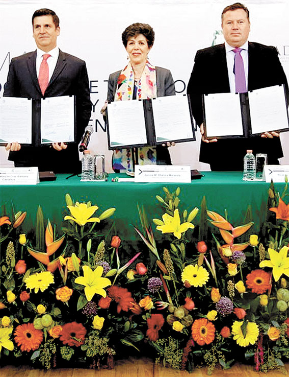 El Tribunal Electoral firmó un convenio con fiscalías. (Especial)