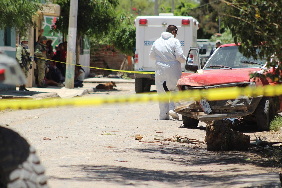 La violencia en Guanajuato creció exponencialmente. (Foto Milenio)