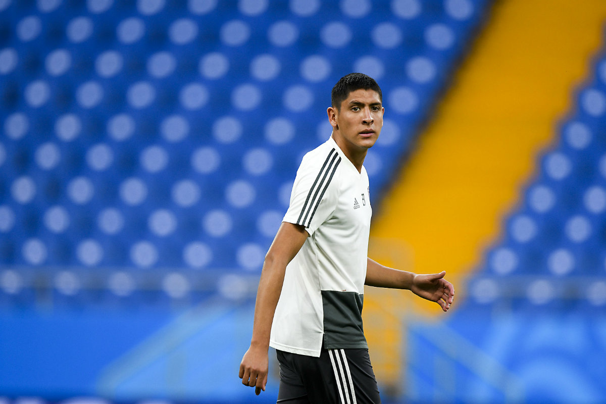 A sus 20 años, Edson Álvarez debuta en una Copa del Mundo (Imago7)