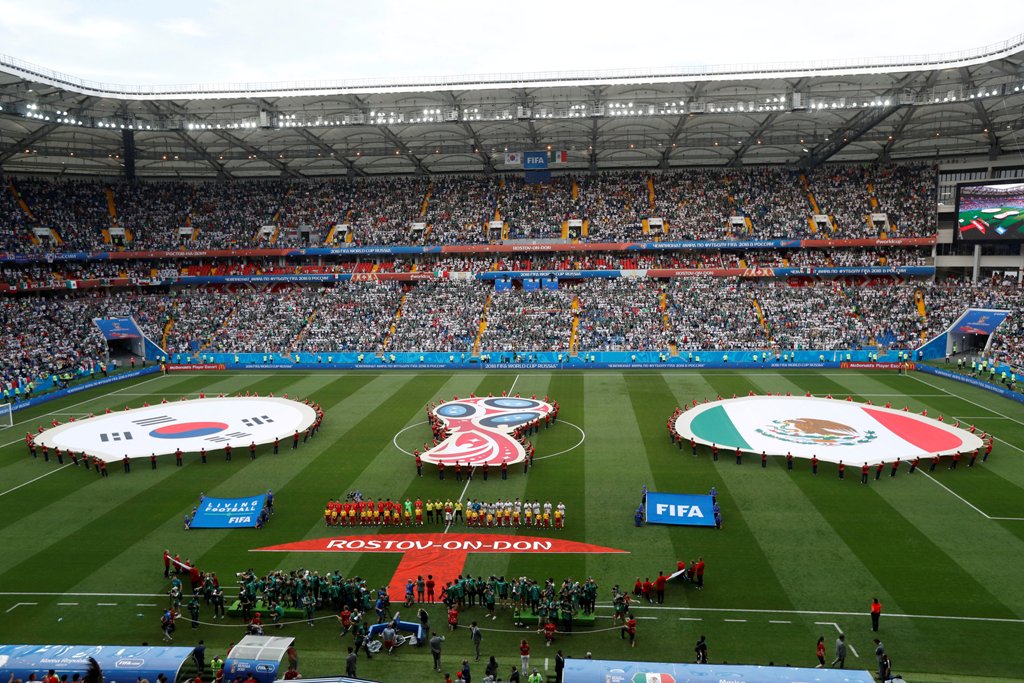 Corea del Sur vs. México; Mundial Rusia 2018 (Reuters)