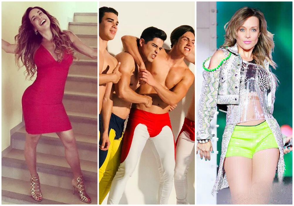 Fey, Liz Vega y Los Wapayasos, pondrán a bailar con su música en el Zócalo (Especial).