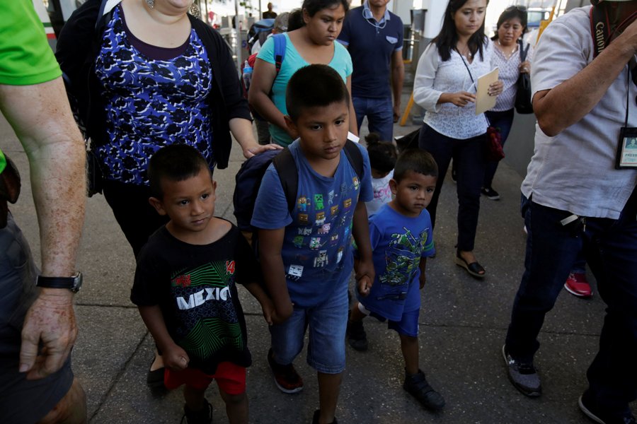 El gobierno de Estados Unidos dijo que en los próximos días continuará con la reunificación de familias. (Reuters)