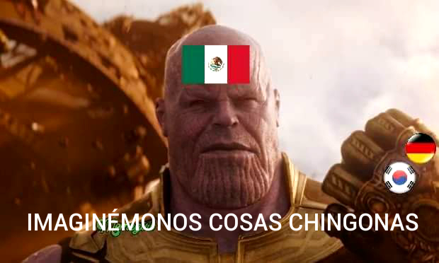 "Imaginémonos Cosas Chingonas", pidió el 'Chicharito' y en redes sociales siguieron su instrucción (Twitter).