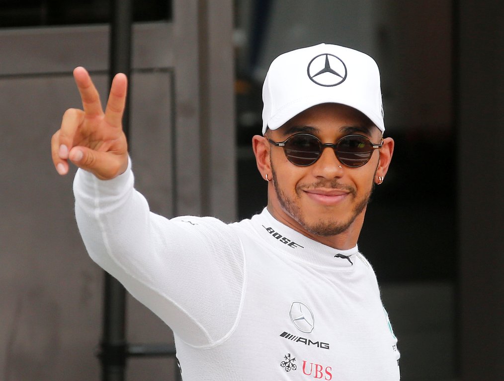 Lewis Hamilton (Reuters)