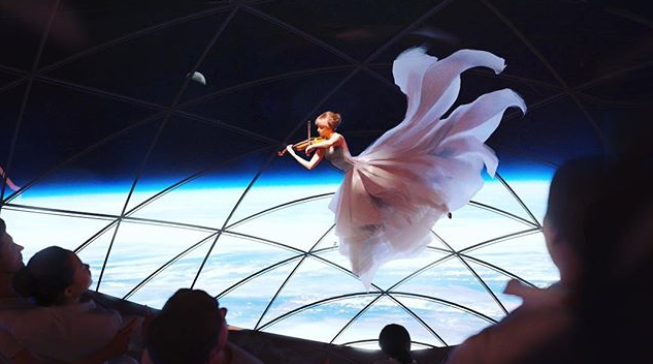 Musk está dando probadas de cómo serían los viajes a Marte. (Instagram: Elon Musk)