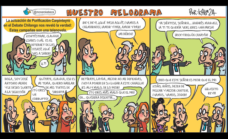 Nuestro melodrama.