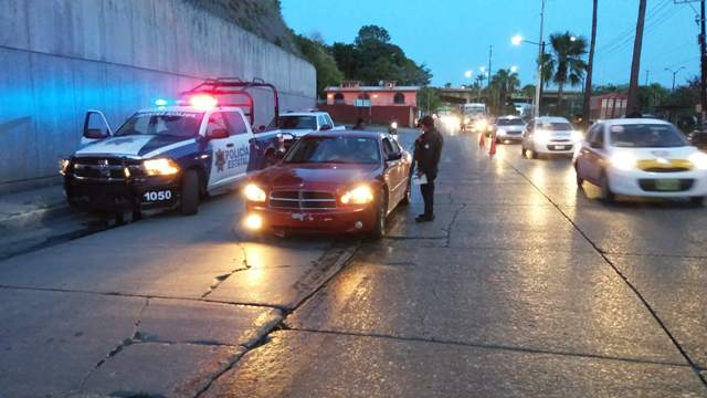 Operativos en Tampico.