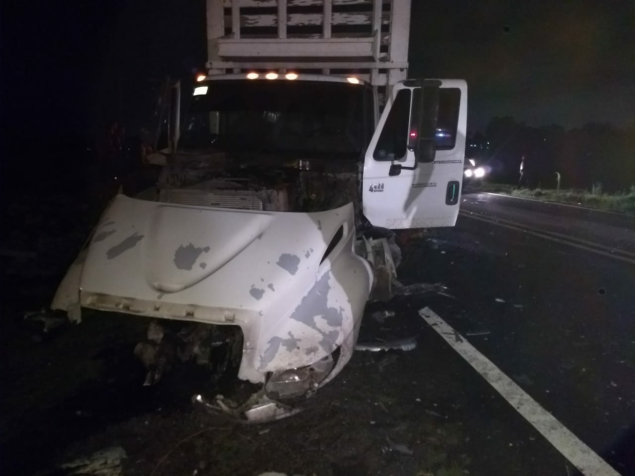 Accidente carretero deja dos muertos y dos lesionados- Grupo Milenio