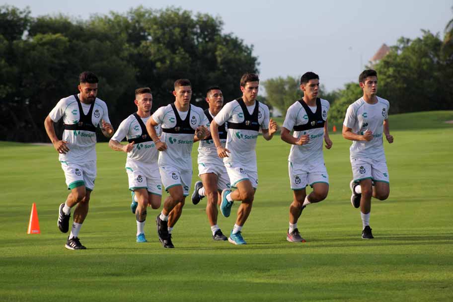 Hay gran ambiente, pues tras el campeonato, ha fortalecido los lazos de unión en todo el grupo. (Especial)