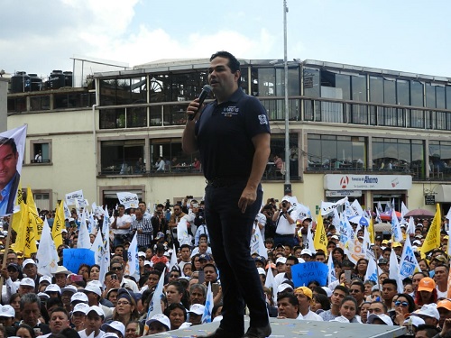 Candidato. (Especial)