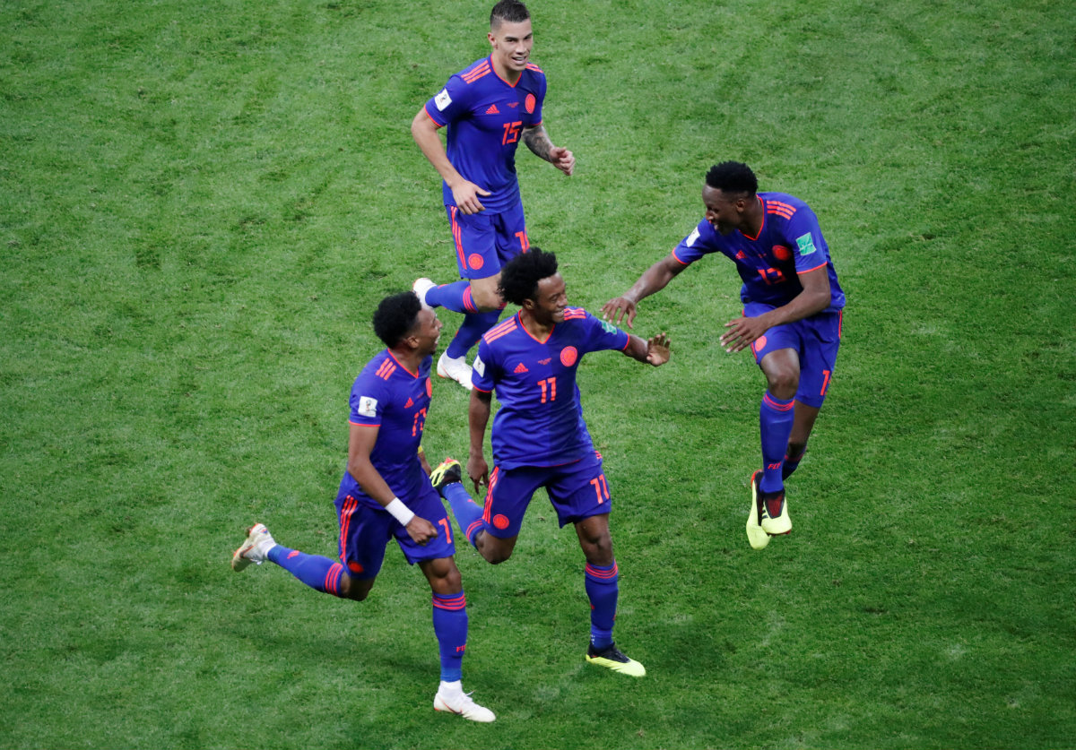Cuadrado sentencia el encuntro (Reuters)