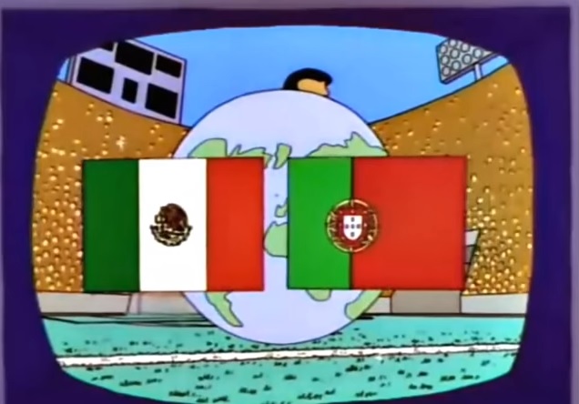 El episodio se transmitió por primera ocasión en el año 1997 (Especial)