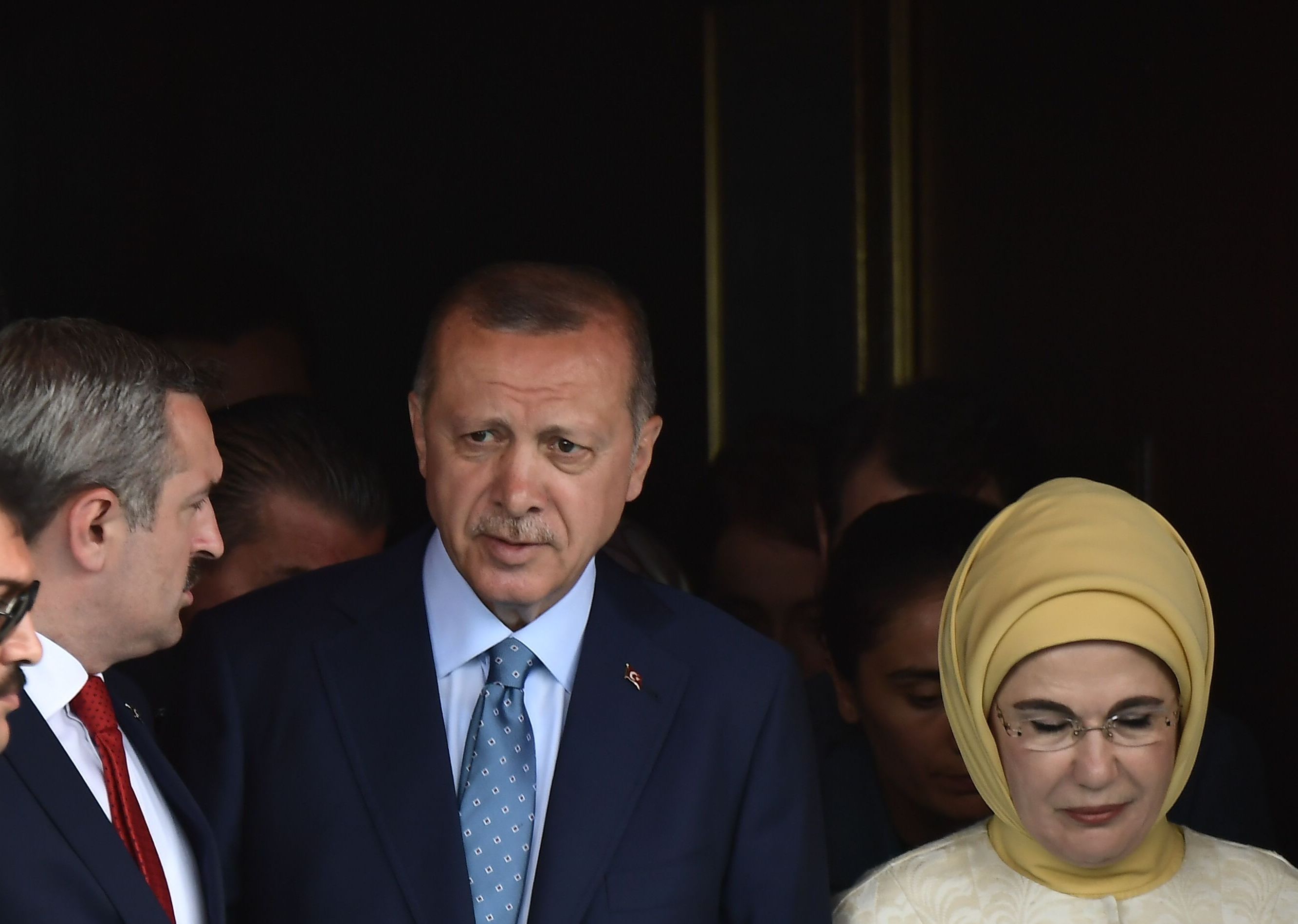 El presidente turco, Recep Tayyip Erdogan,