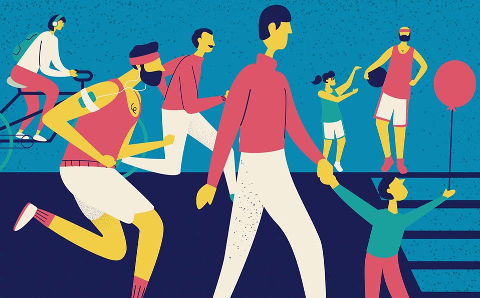 Es importante que los hombres de más de 40 años modifiquen su dieta para sentirse mejor.