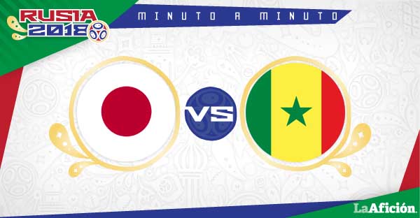 Japón vs. Senegal (La Afición)