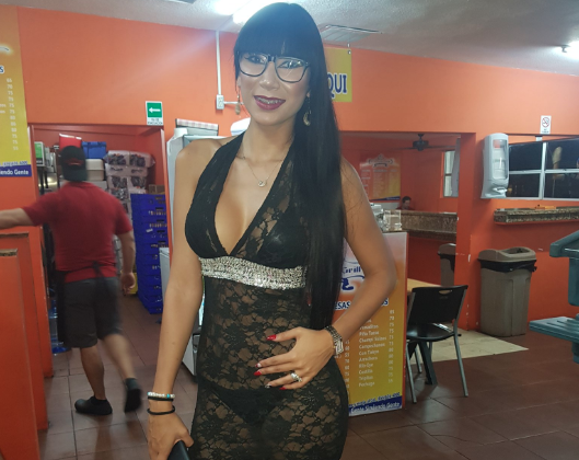 La actriz porno Mia Marin. (Twitter @MiaMarinOficial)