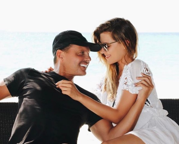 Luis Miguel reconoció legalmente a Michelle Salas como su hija hasta 2007 (Instagram).