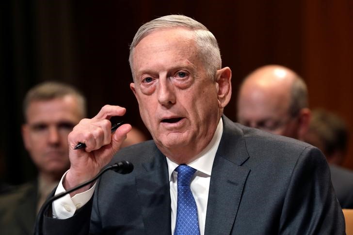 Mattis dijo que el Ejército de su país había proporcionado durante décadas refugio a migrantes. Reuters