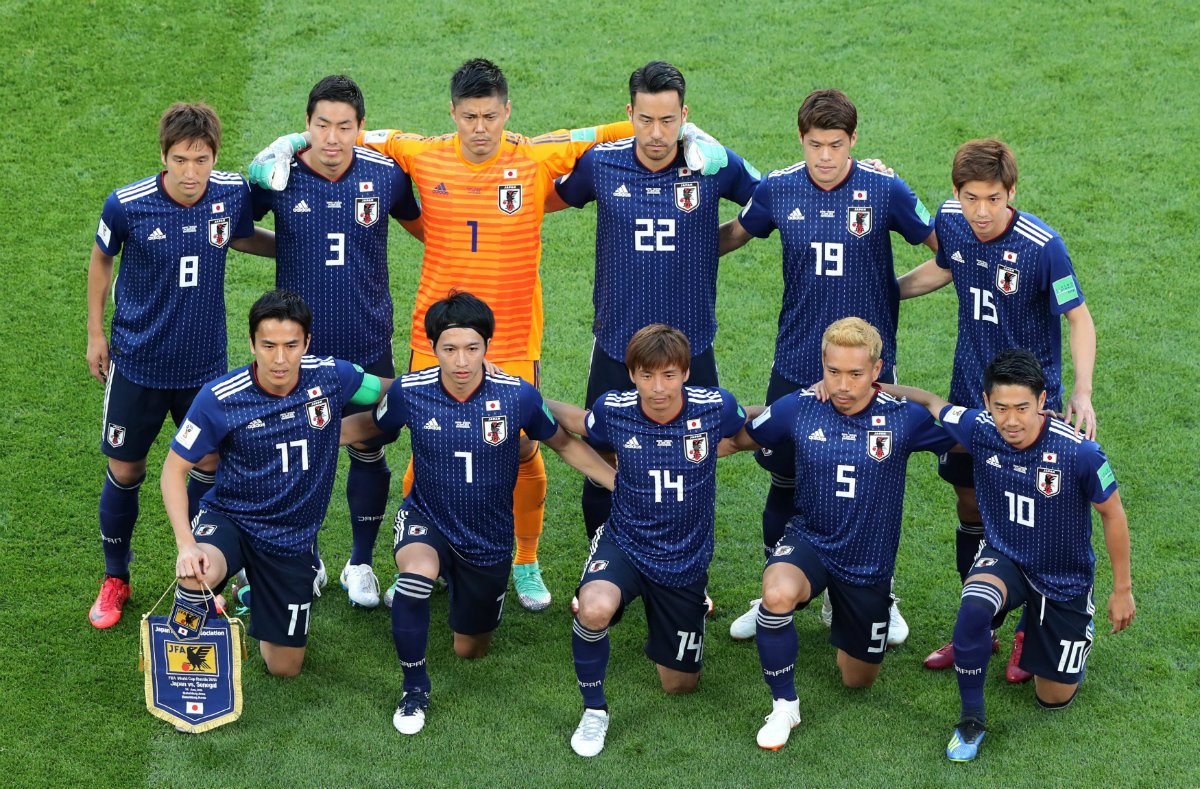 Once de Japón ante Senegal (Reuters)