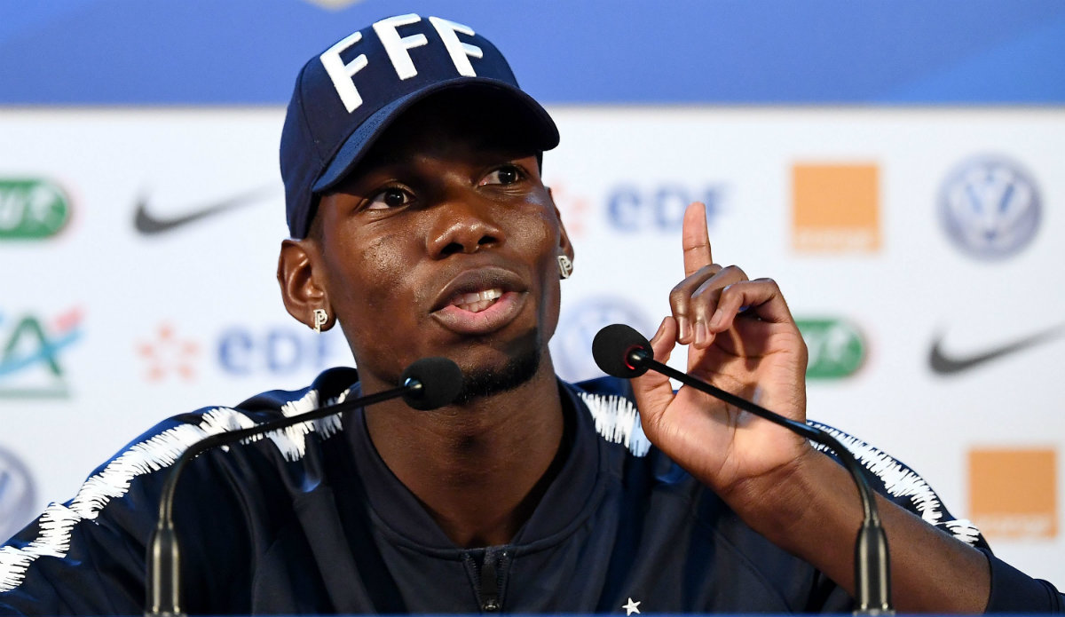 Paul Pogba, mediocampista francés (Reuters)