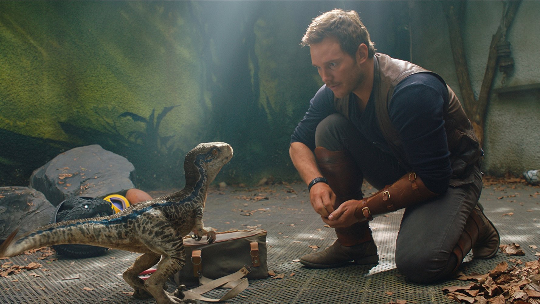La nueva película de dinosaurios arrasó en la taquilla estadunidense (Universal Pictures).