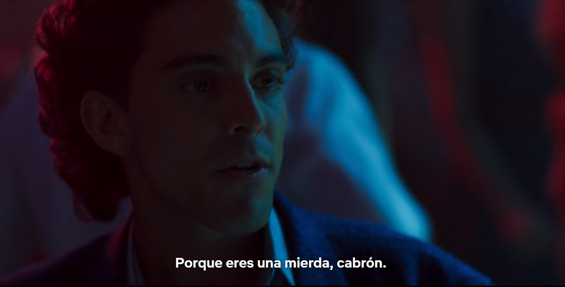 Roberto Palazuelos discute con Luis Miguel en el capítulo 10 de la serie de Netflix (Especial).
