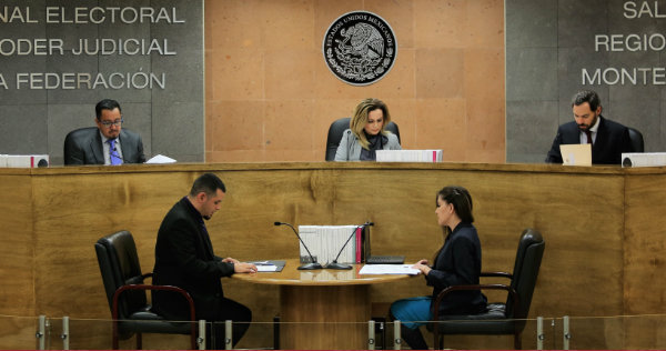 La Sala Regional Monterrey del TEPJF revocó el acuerdo del Tribunal Estatal Electoral. (Foto: Especial)