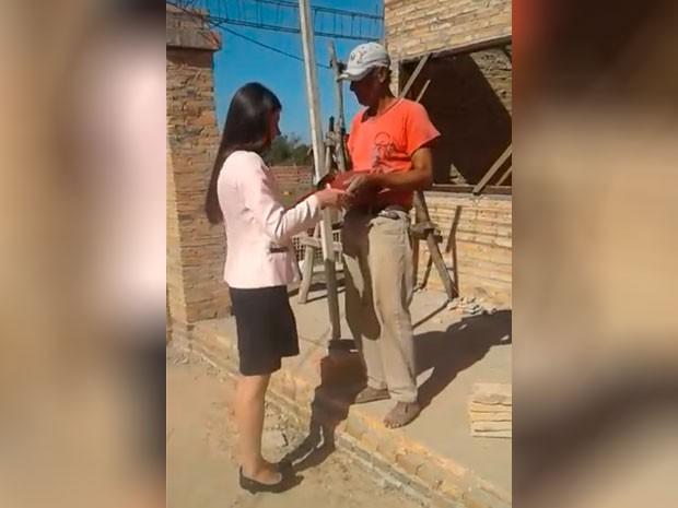 Yudit viene de una familia humilde del pueblo Mayor Martínez.