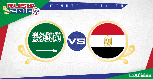 Arabia Saudita vs. Egipto EN VIVO