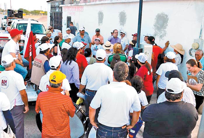 El aspirante por Morena a la presidencia municipal abandonó las filas del PRI una semana antes de su registro. (Foto: Especial)