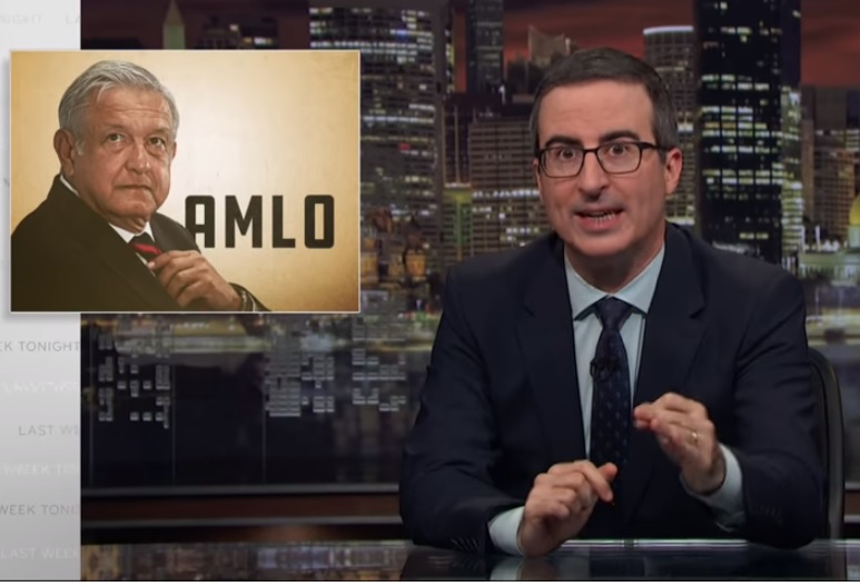 El comediante John Oliver le dedicó un episodio de Last Week Tonight a las elecciones mexicanas. (Especial)