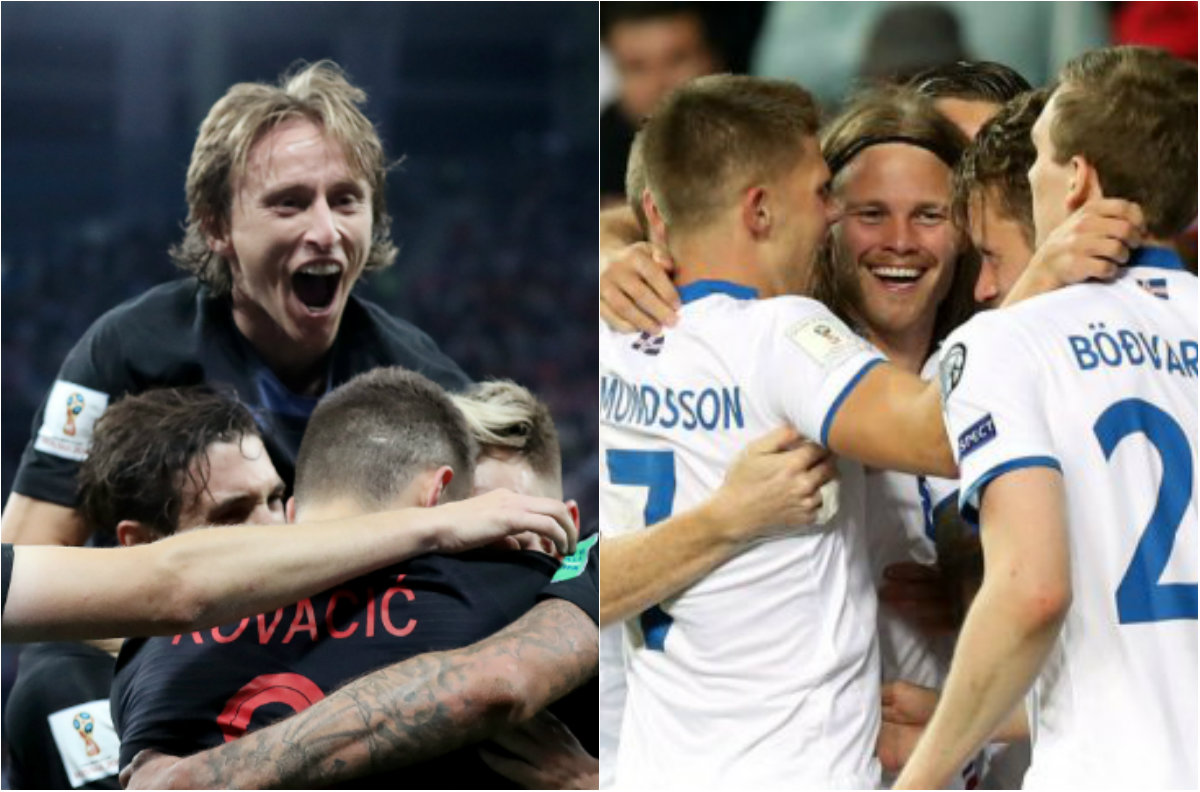Croacia e Islandia se enfrentarán en la fase de grupos del Mundial de Rusia 2018 (Reuters)