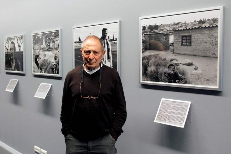 David Goldblatt denunció a través de su trabajo el sistema de Apartheid en su país.