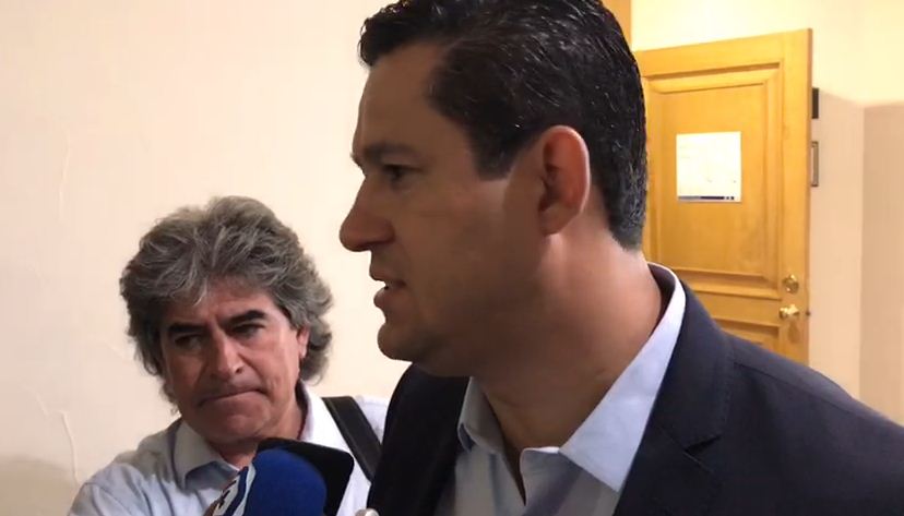 Diego Sinhue afirmó que con Anaya se sabrá si la gente quiere más PAN o no