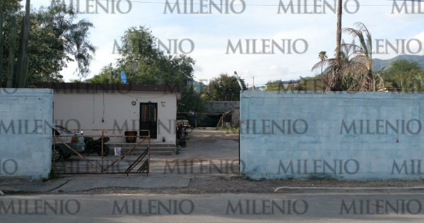 Un domicilio de Abasolo fue atacado a balazos, pero no se reportaron lesionados. (Foto: Especial)
