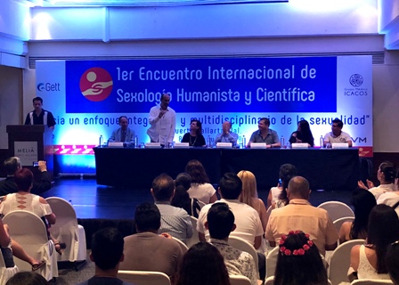 I Encuentro Internacional de Sexología Científica y Humanista  (VERÓNICA MAZA)