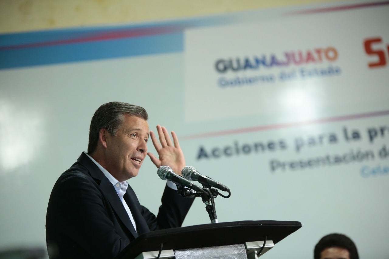 El Gobernador del estado espera elecciones pacificas (Foto: cortesía)