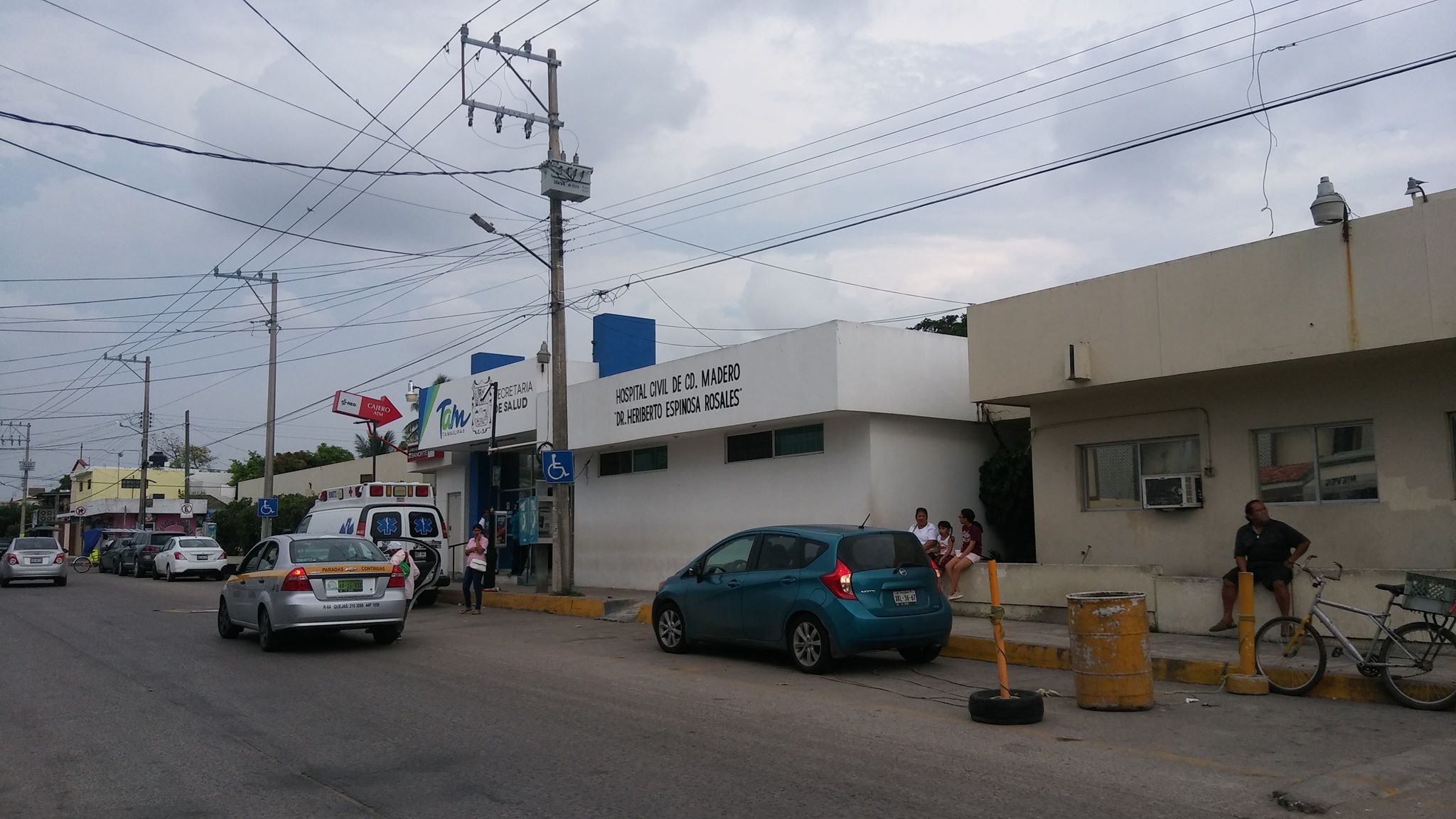Hospital Civil de Madero.