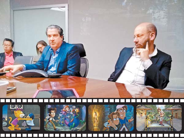 Los directivos realizaron un recorrido por las instalaciones.
