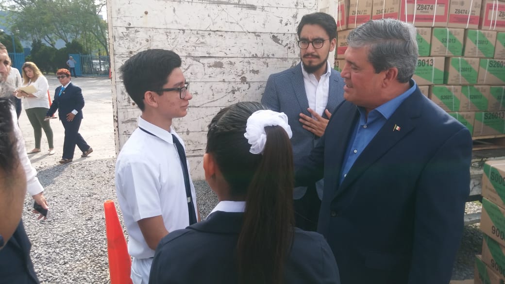 692 mil 723 estudiantes de preescolar, primaria y secundaria que cursan bajo los lineamientos del calendario de 185 días, terminaron oficialmente sus 