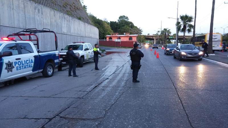 Operativos en Tampico.