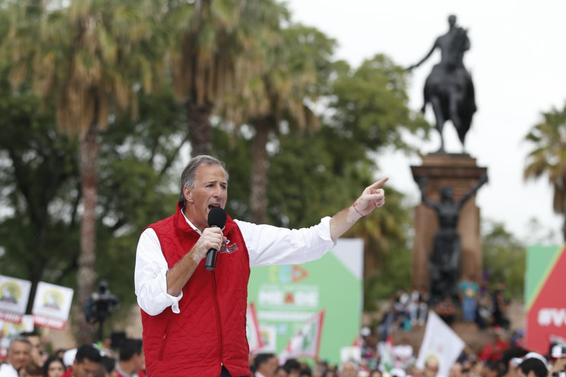 La soberbia es la mejor receta para perder, dice José Antonio Meade (Ariana Pérez).