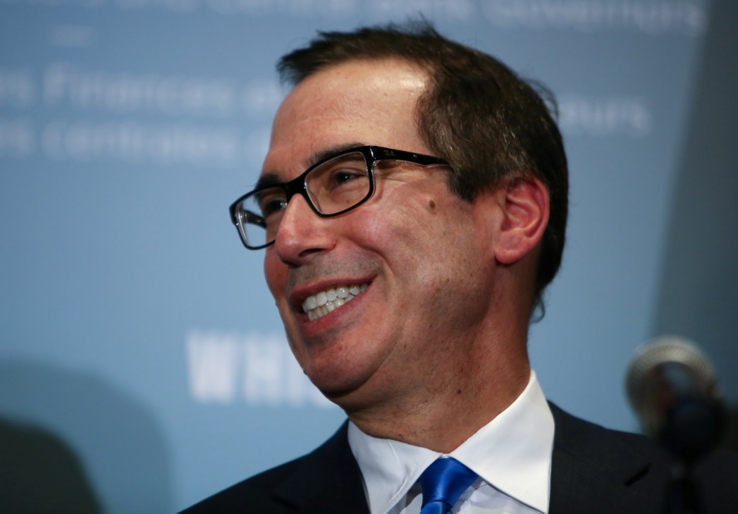 Steven Mnuchin, secretario del Tesoro de Estados Unidos